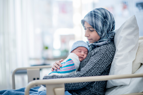 Your perineum after birth – the same as a bad ankle strain….without the sympathy