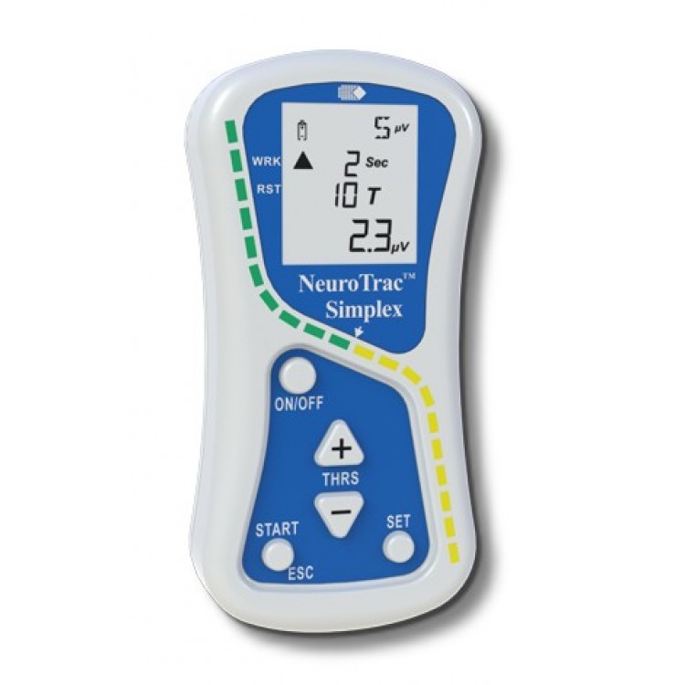 Nuerotrac Simplex is a pelvic floor exercise gagdget for men called biofeedback