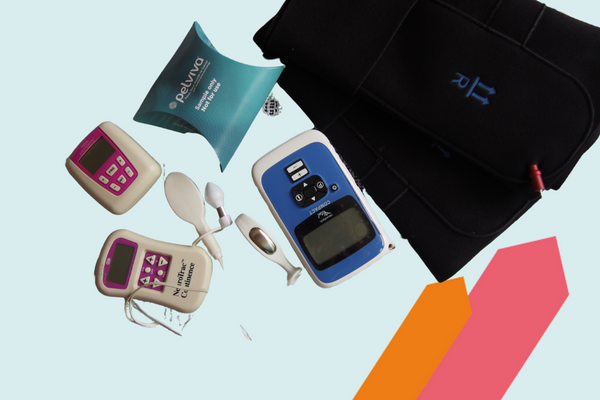 pelvic floor stimulation machines and devices