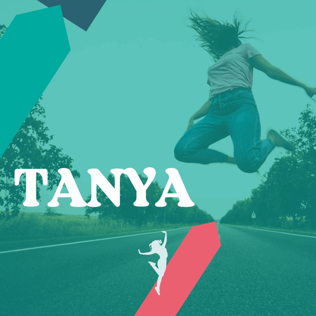 Tanya uses EVB support shorts to run without leaks