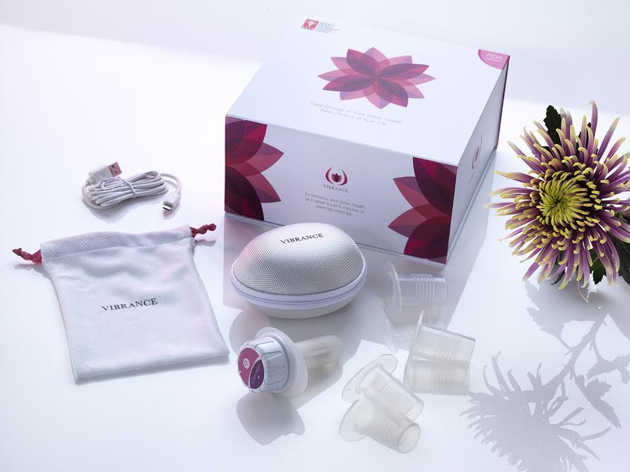 vibrance trainer for pelvic floor biofeedback