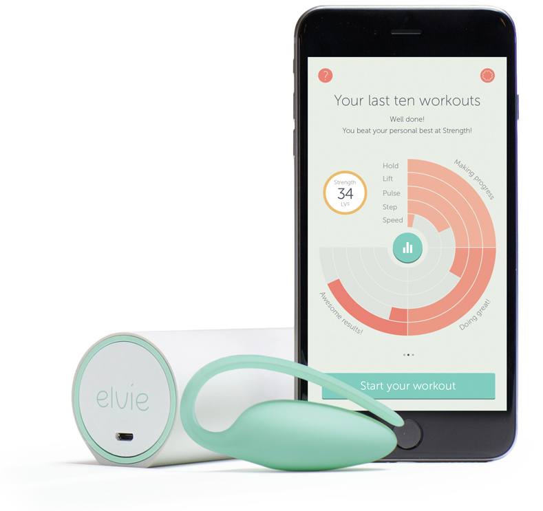 Elvie pelvic floor biofeedback