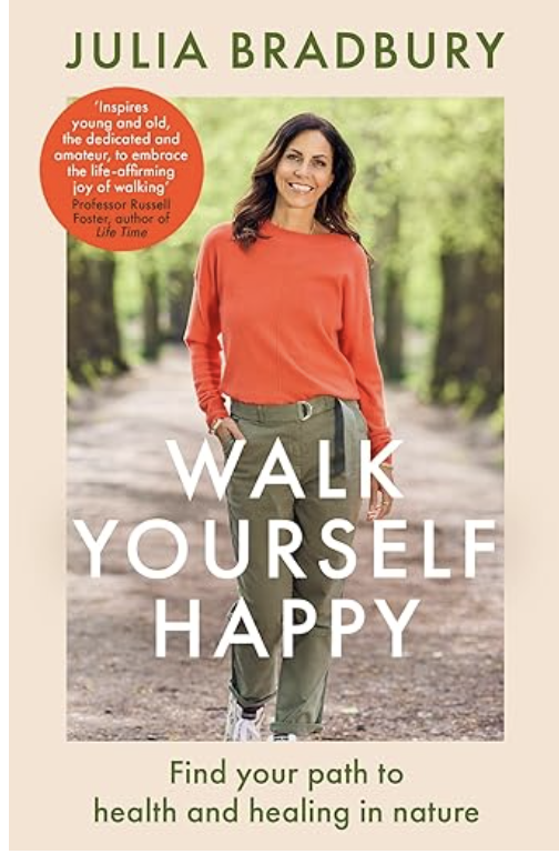 you can get fitter walking - book recommendation Julia Bradbury