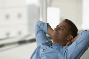 For Men: the paradox – relaxed muscles work better