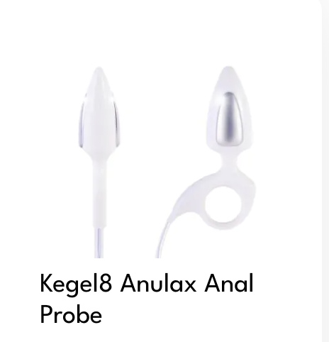 pelvic floor exercise gadgets for men work with anal probes like the Kegel8 Anulax