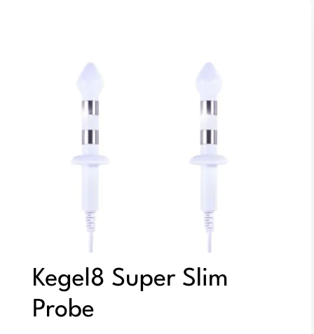 pelvic floor exercise gadgets for men work with anal probes like the Kegel8 Super Slim probe