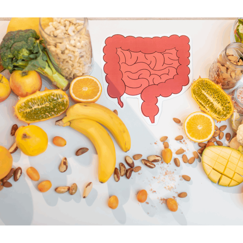 food for gut health bowel movement and to help abdominal massage