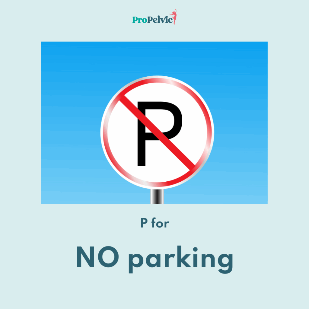 no parking sign
